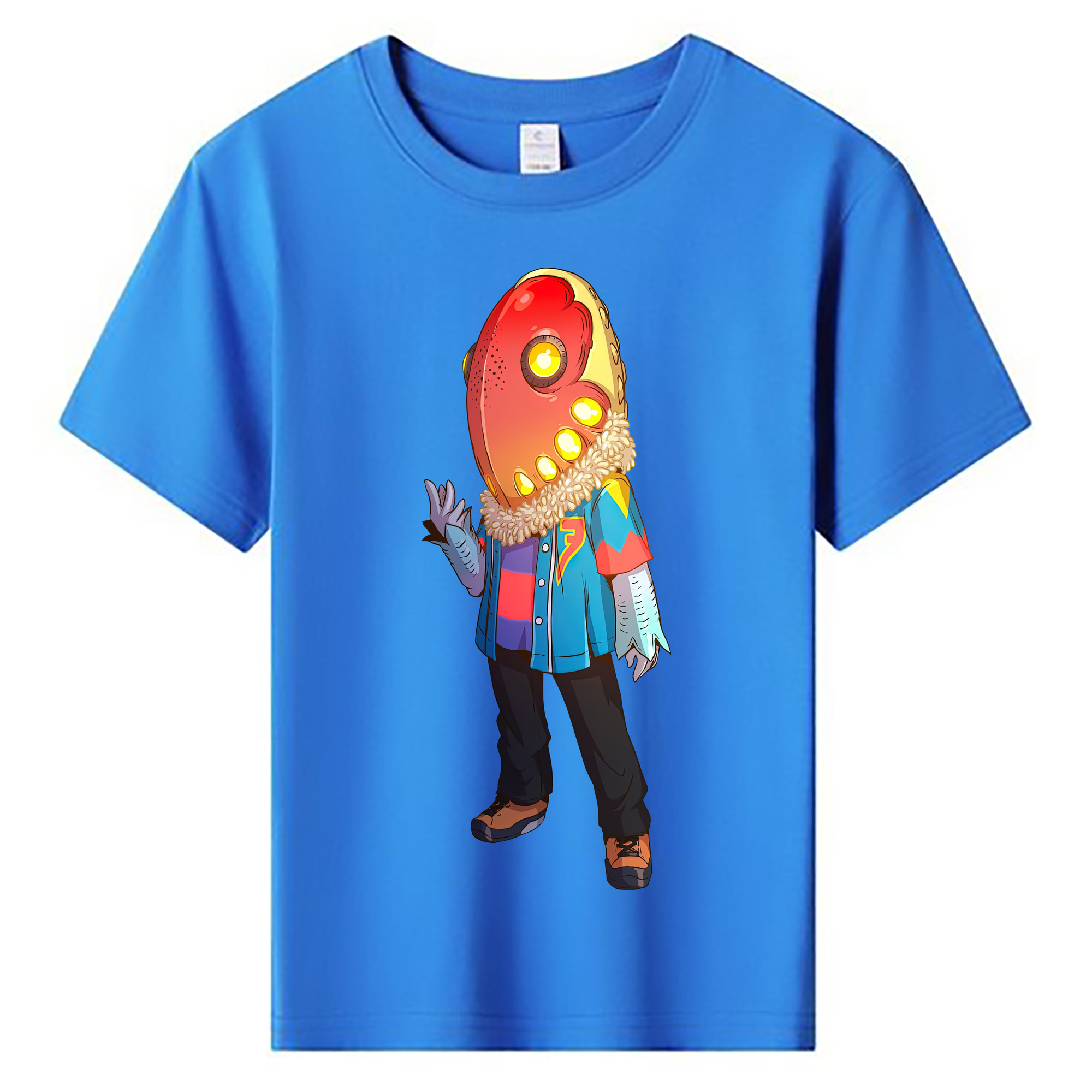 （画像用） ウルトラマン Ultraman 綿100％キッズTシャツ（フロントプリント）